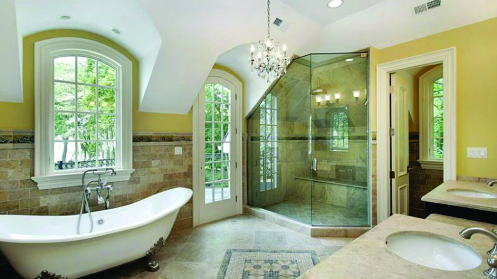 bathroom remodel